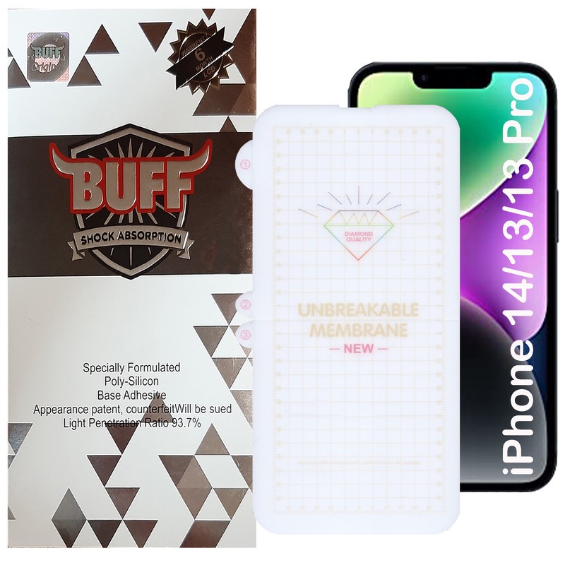 محافظ صفحه نمایش بوف مدل Hydrogel-G مناسب برای گوشی موبایل اپل iPhone 14 13 13 Pro