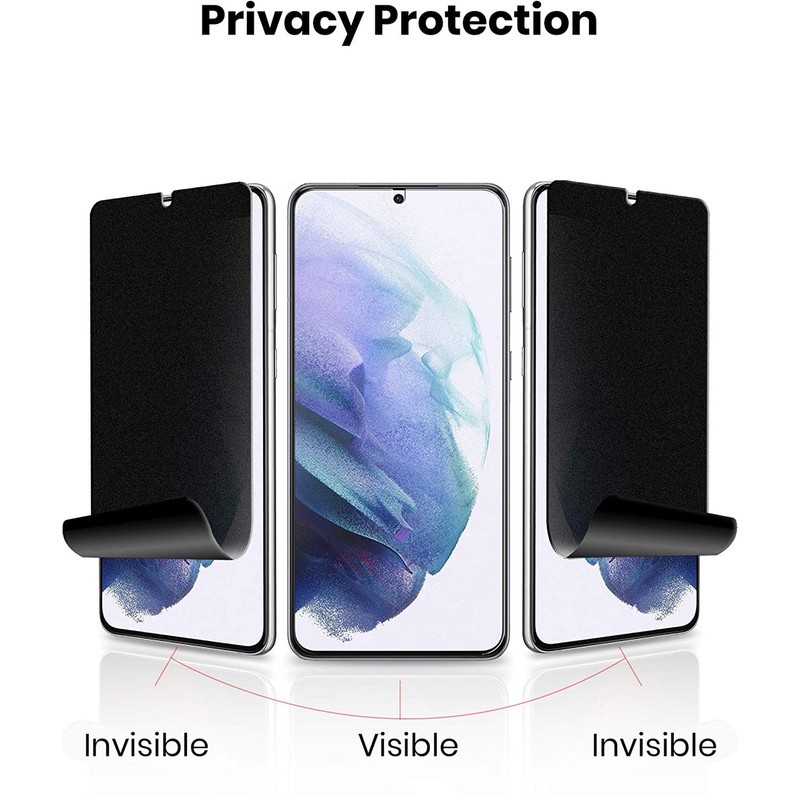 محافظ صفحه نمایش حریم شخصی بوف مدل Sp03 مناسب برای گوشی موبایل سامسونگ Galaxy S21 Plus