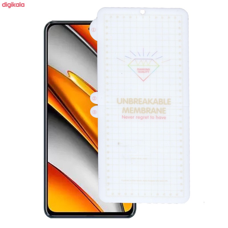 محافظ صفحه نمایش بوف مدل Hg01 مناسب برای گوشی موبایل شیائومی Redmi K40 K40 Pro K40 Pro Plus Poco F3 Mi11i Mi11X Mi 11...