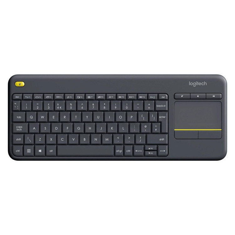 کیبورد بی سیم لاجیتک مدل K400 Plus، سوییچ ممبران، Tenkeyless