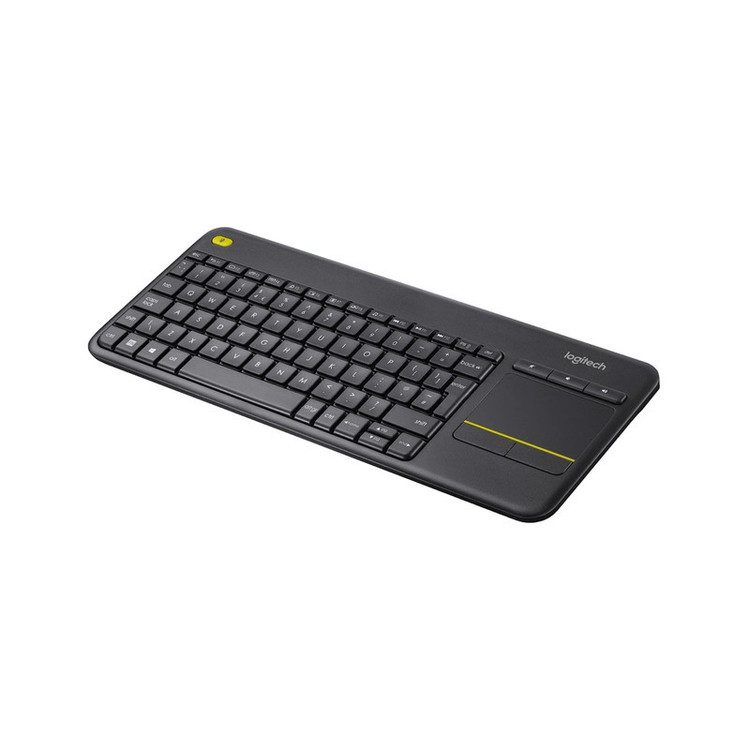 کیبورد بی سیم لاجیتک مدل K400 Plus، سوییچ ممبران، Tenkeyless