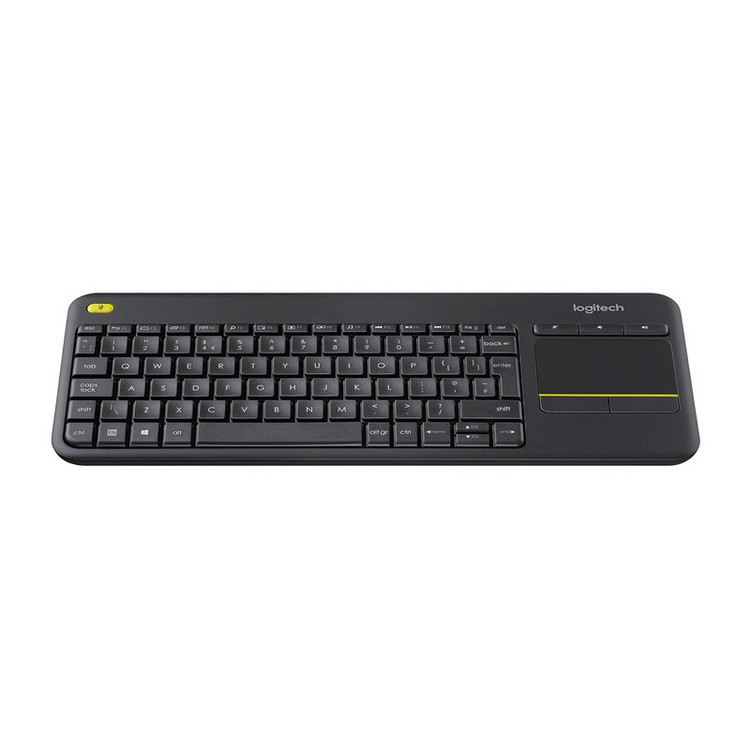 کیبورد بی سیم لاجیتک مدل K400 Plus، سوییچ ممبران، Tenkeyless