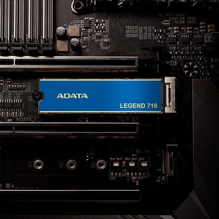 اس اس دی اینترنال PCIe Gen3 x4 ای دیتا مدل LEGEND 710 ظرفیت 512 گیگابایت