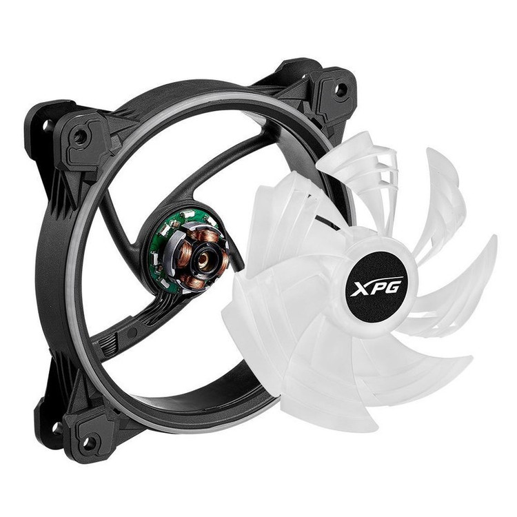 فن کیس ای دیتا ایکس پی جی مدل HURRICANE 120 ARGB PWM