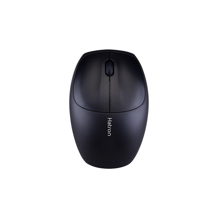 کیبورد و ماوس بی سیم هترون مدل HKCW130، سوییچ ممبران، Full-Size