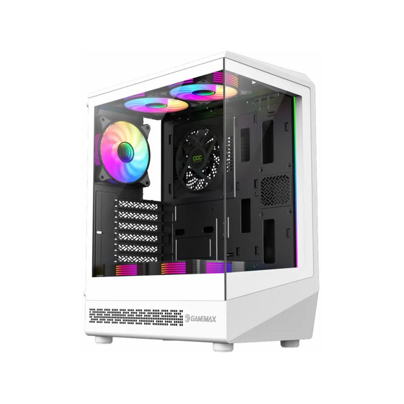 کیس کامپیوتر گیمینگ گیم مکس مدل Vista COC WH