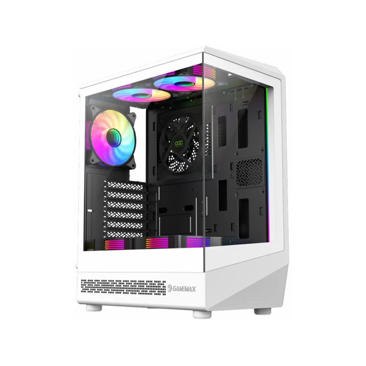 کیس کامپیوتر گیمینگ گیم مکس مدل Vista COC WH