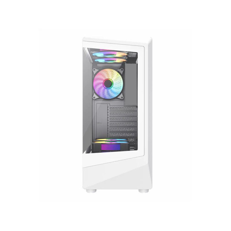 کیس کامپیوتر گیمینگ گیم مکس مدل Vista COC WH