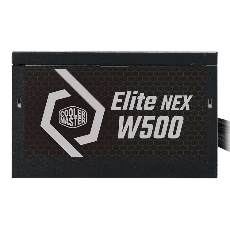 منبع تغذیه کامپیوتر کولر مستر مدل ELITE NEX White W500