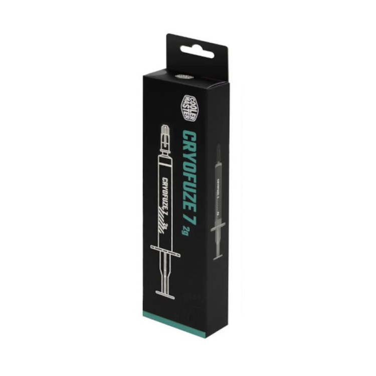 خمیر سیلیکون کولر مستر مدل CRYOFUZE 7 2Gr