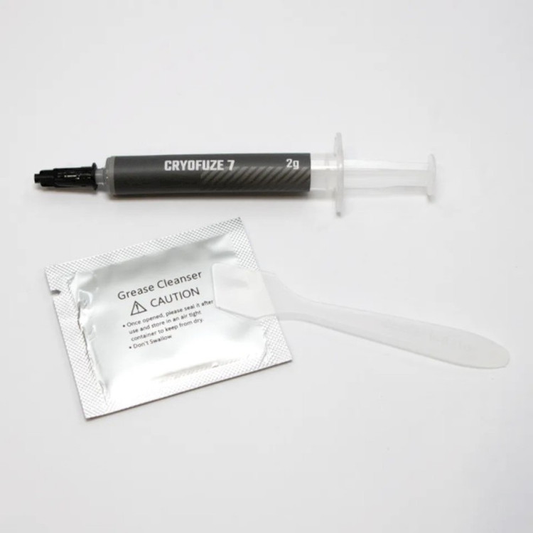 خمیر سیلیکون کولر مستر مدل CRYOFUZE 7 2Gr