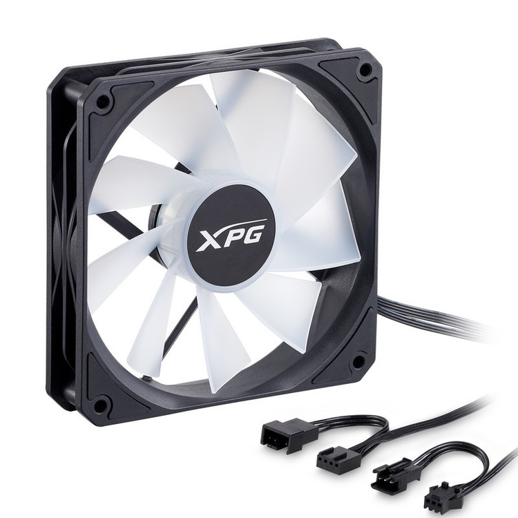 فن کیس ای دیتا ایکس پی جی مدل VENTO R 120 ARGB PWM بسته سه عددی