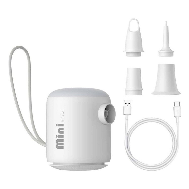 پمپ باد بیسوس مدل Portable Air Pump