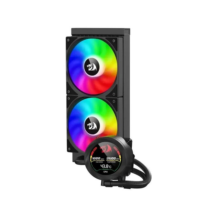 خنک کننده پردازنده آبی ردراگون مدل CCW-1019 RGB
