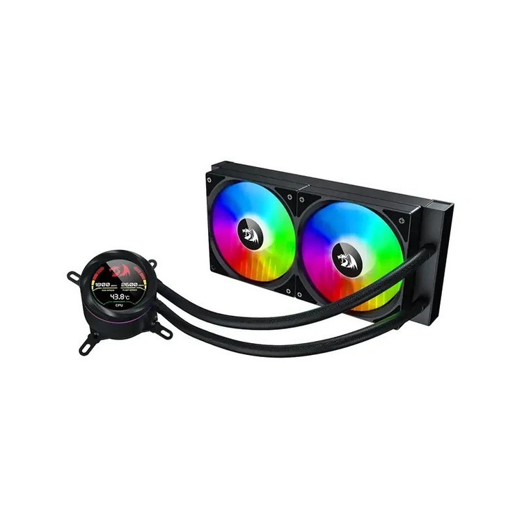 خنک کننده پردازنده آبی ردراگون مدل CCW-1019 RGB