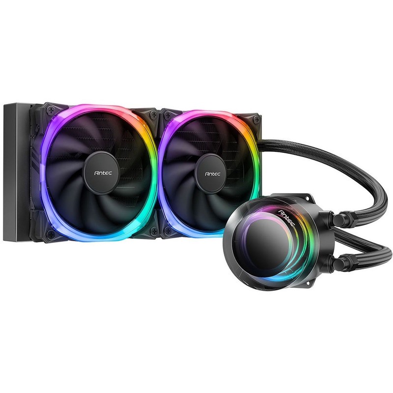 سیستم خنک کننده آبی انتک مدل Antec Vortex 240