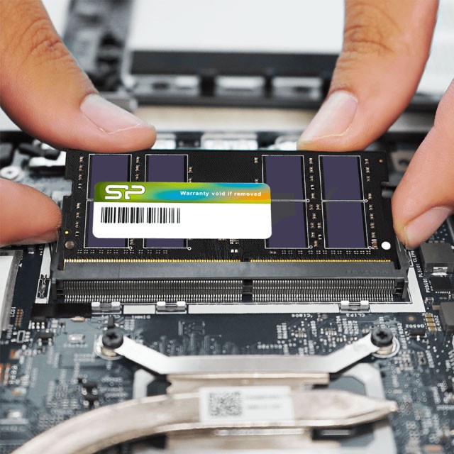 رم لپ تاپ DDR4 تک کاناله 3200 مگاهرتز CL22 سیلیکون پاور مدل SP ظرفیت 8 گیگابایت