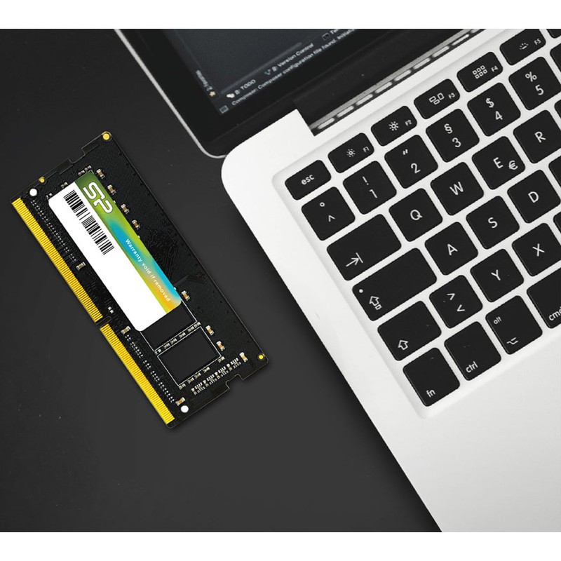 رم لپ تاپ DDR4 تک کاناله 3200 مگاهرتز CL22 سیلیکون پاور مدل SP ظرفیت 8 گیگابایت