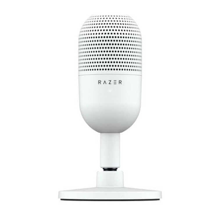 میکروفن رومیزی ریزر مدل Seiren V3 Mini White USB