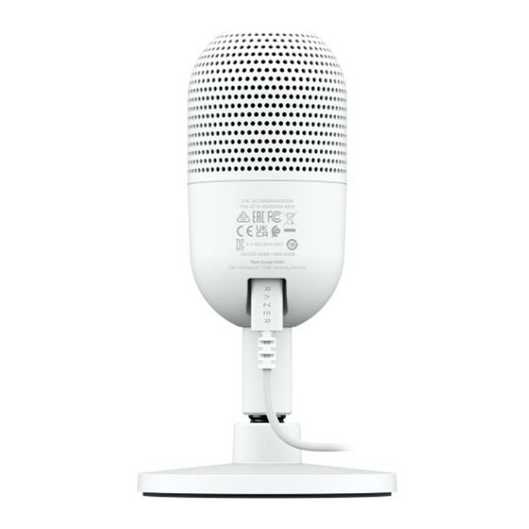 میکروفن رومیزی ریزر مدل Seiren V3 Mini White USB