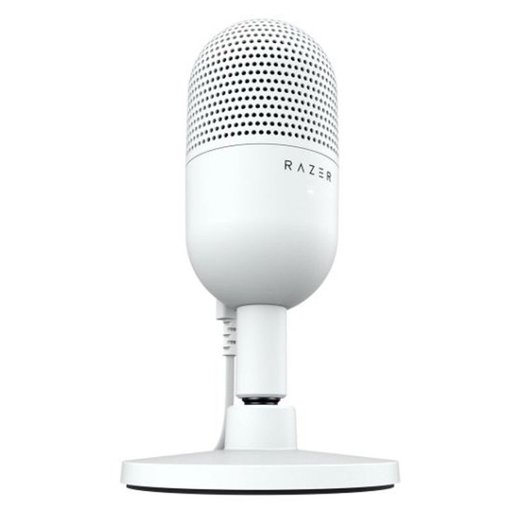 میکروفن رومیزی ریزر مدل Seiren V3 Mini White USB