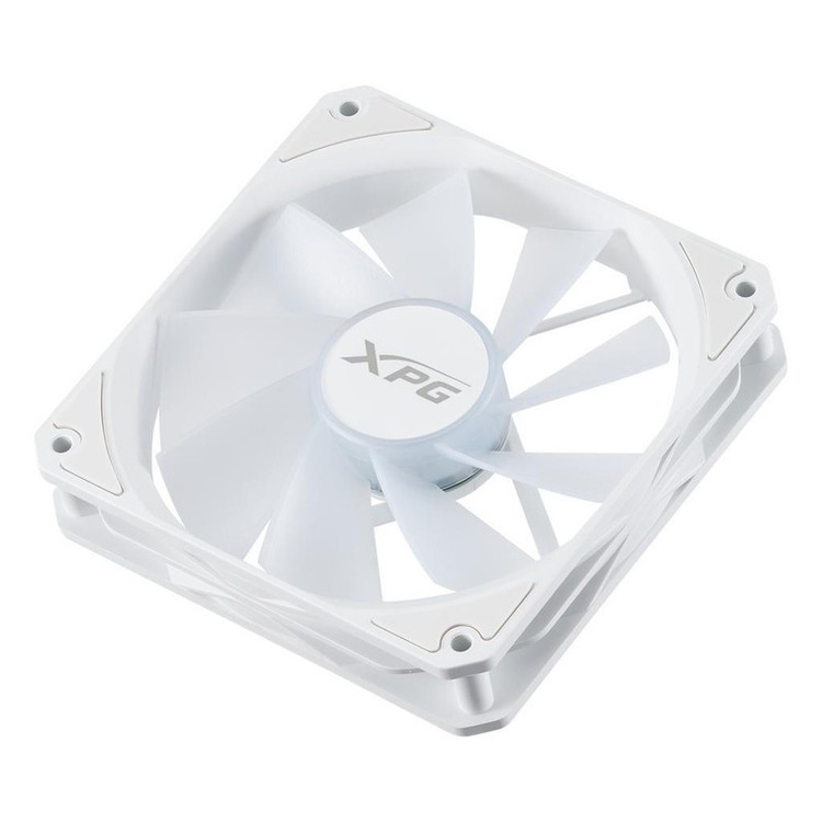 فن کیس ای دیتا ایکس پی جی مدل VENTO R 120 ARGB PWM WHITE بسته سه عددی