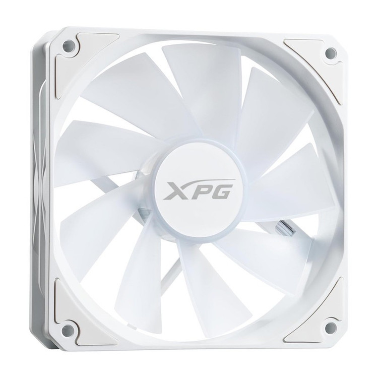 فن کیس ای دیتا ایکس پی جی مدل VENTO R 120 ARGB PWM WHITE بسته سه عددی