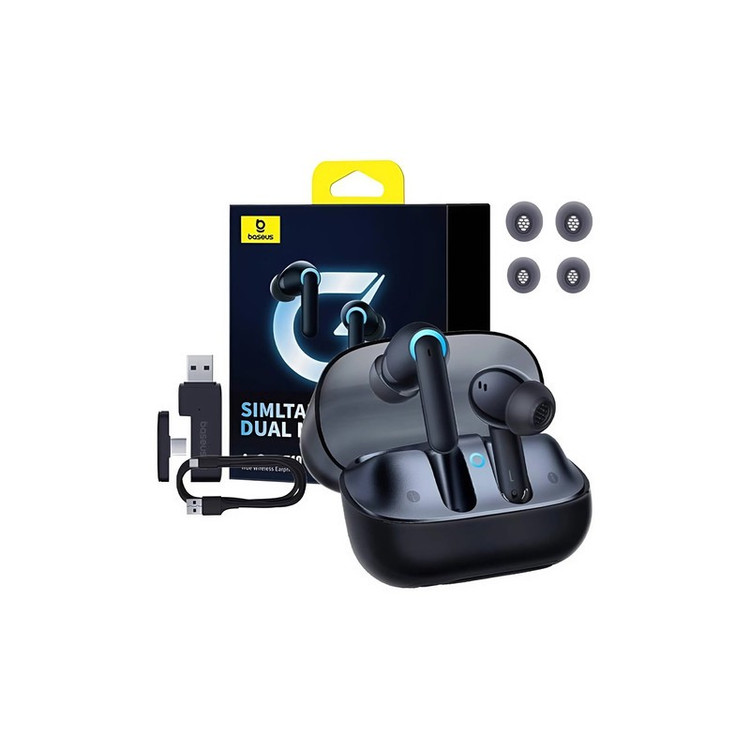 هدفون بلوتوثی بیسوس مدل AeQur G10
