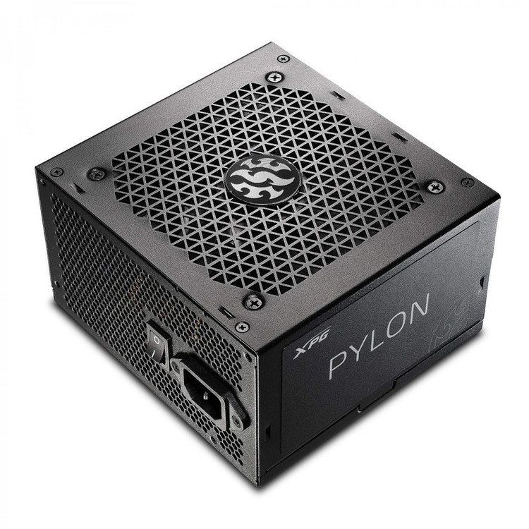 منبع تغذیه کامپیوتر ای دیتا ایکس پی جی مدل PYLON BRONZE 750W