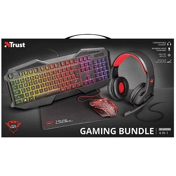 ست گیمینگ تراست مدل GXT-788 BUNDLE 4 IN 1