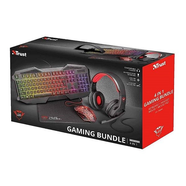 ست گیمینگ تراست مدل GXT-788 BUNDLE 4 IN 1