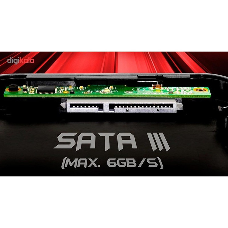 باکس تبدیل SATA به USB 3.1 ای دیتا مدل EX500