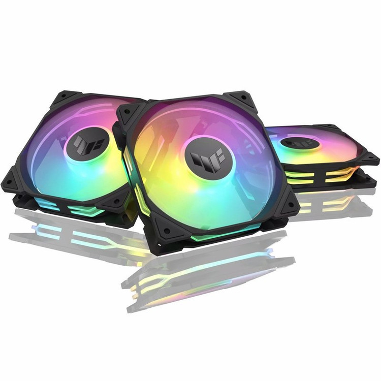 فن کیس ایسوس مدل TUF GAMING TR120 ARGB بسته 3 عددی