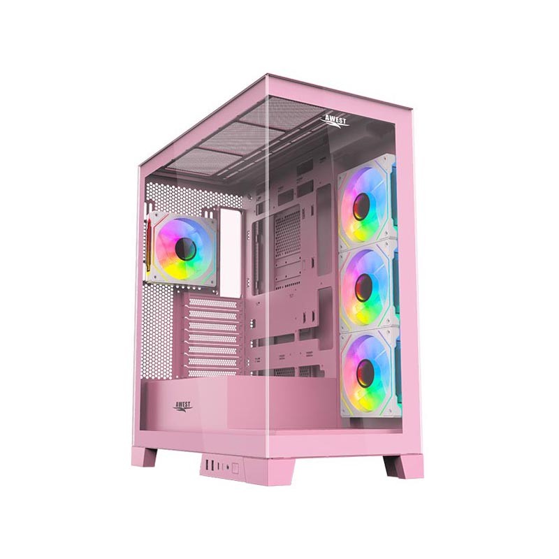 کیس کامپیوتر گیمینگ اوست مدل GT-AQ16-MP