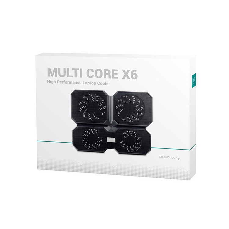 پایه خنک کننده لپ تاپ دیپ کول مدل MULTICORE X6 2023