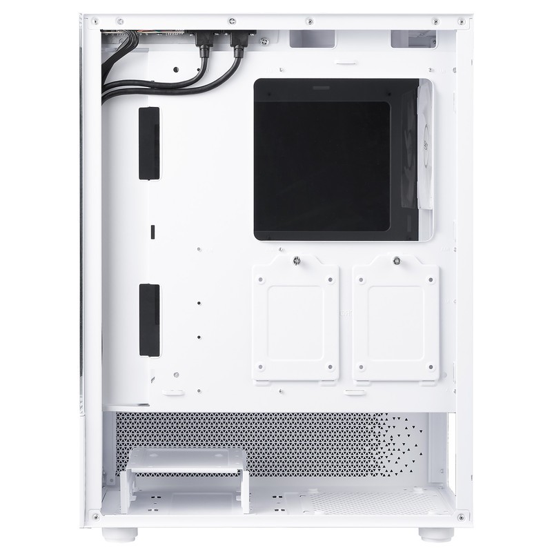 کیس کامپیوتر ای دیتا ایکس پی جی مدل INVADER X MINI WHITE