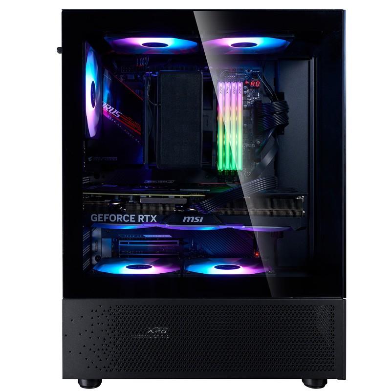 کیس کامپیوتر ای دیتا ایکس پی جی مدل INVADER X MINI