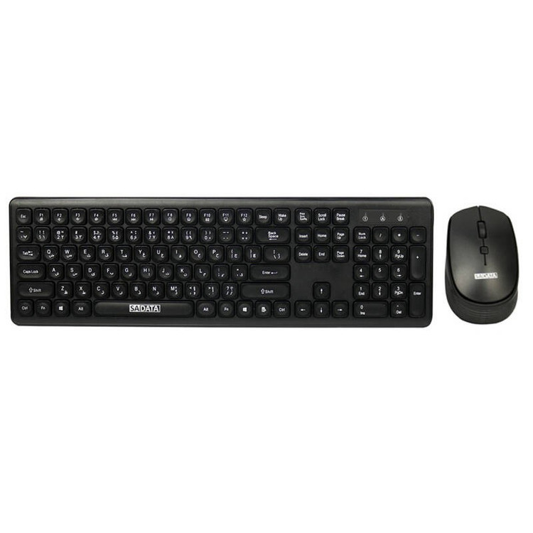 کیبورد و ماوس سادیتا مدل SKM-3401WL