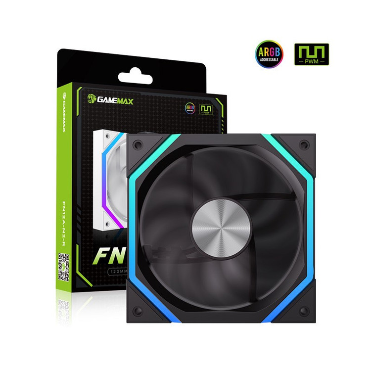 فن کیس گیم مکس مدل FN12A N2 Bk