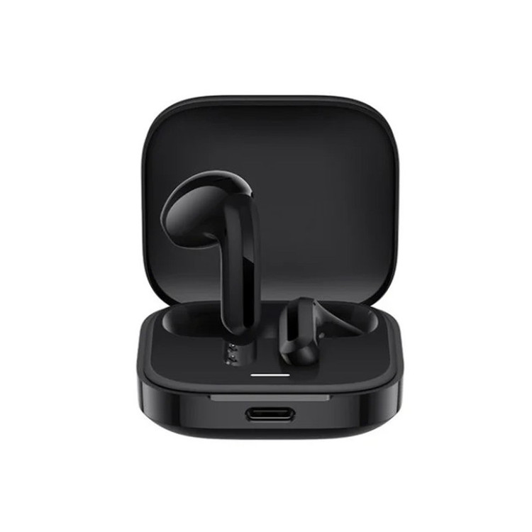 هدفون بلوتوثی شیائومی مدل Redmi Buds 6 Active با نویز کنسلینگ میکروفون (ENC)، درگاه شارژ USB Type-C، دارای دو میکروفو...