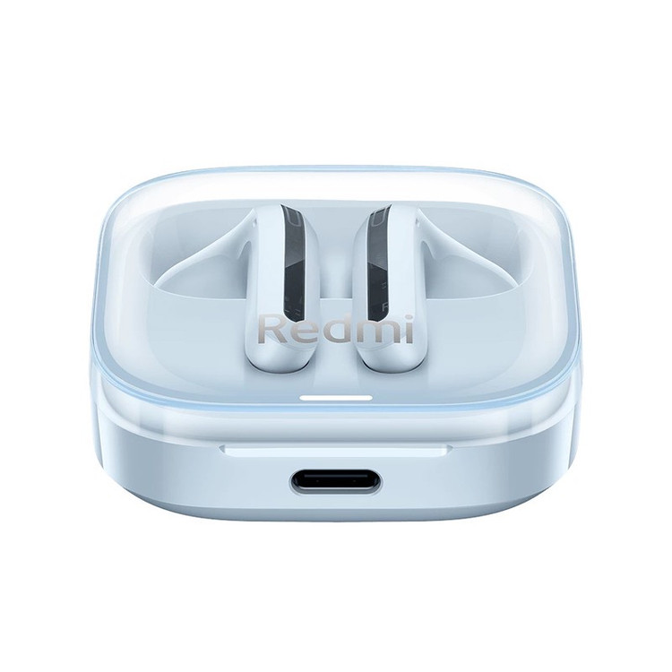 هدفون بلوتوثی شیائومی مدل Redmi Buds 6 Active با نویز کنسلینگ میکروفون (ENC)، درگاه شارژ USB Type-C، دارای دو میکروفو...
