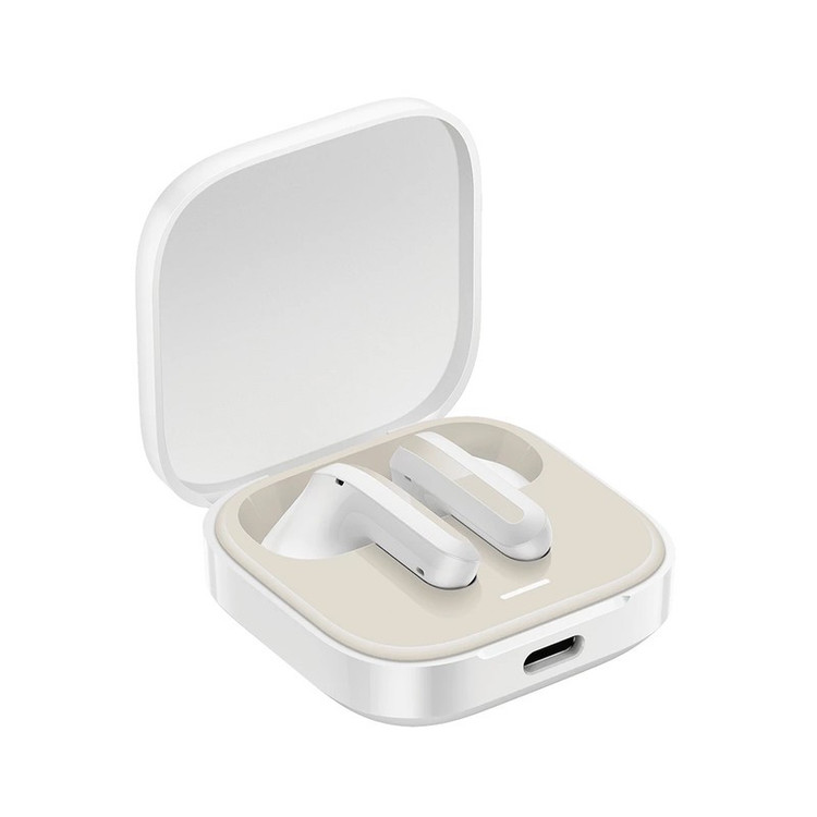هدفون بلوتوثی شیائومی مدل Redmi Buds 6 Active با نویز کنسلینگ میکروفون (ENC)، درگاه شارژ USB Type-C، دارای دو میکروفو...