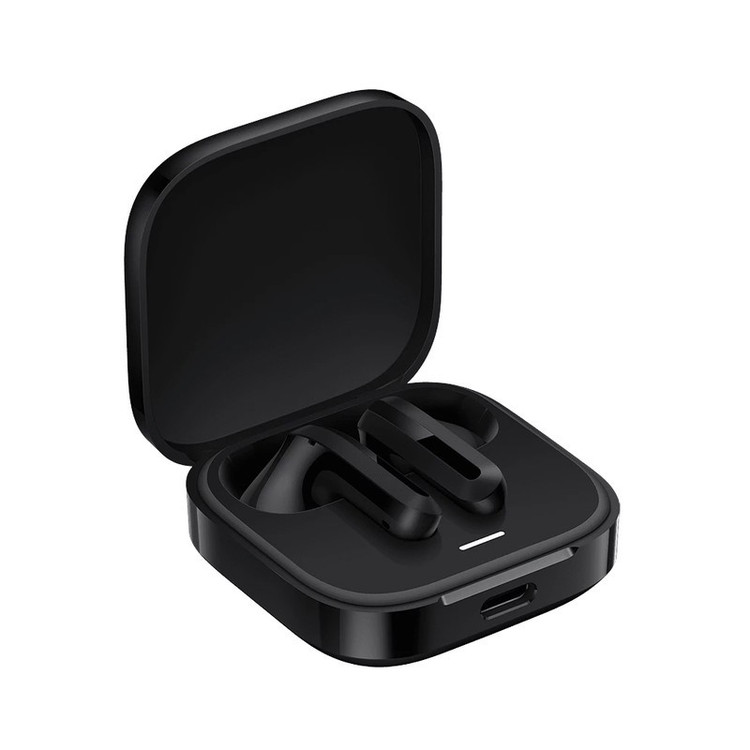 هدفون بلوتوثی شیائومی مدل Redmi Buds 6 Active با نویز کنسلینگ میکروفون (ENC)، درگاه شارژ USB Type-C، دارای دو میکروفو...
