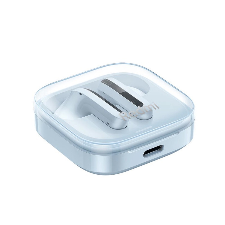 هدفون بلوتوثی شیائومی مدل Redmi Buds 6 Active با نویز کنسلینگ میکروفون (ENC)، درگاه شارژ USB Type-C، دارای دو میکروفو...
