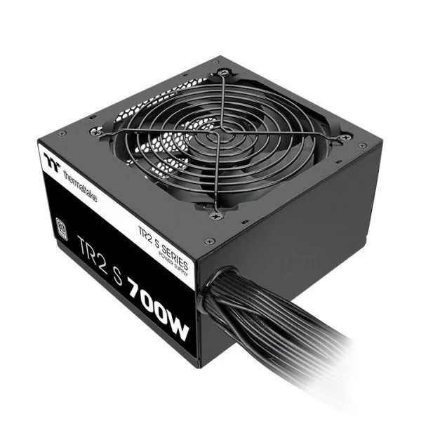 منبع تغذیه کامپیوتر 700 وات ترمالتیک مدل TR2S 700W White