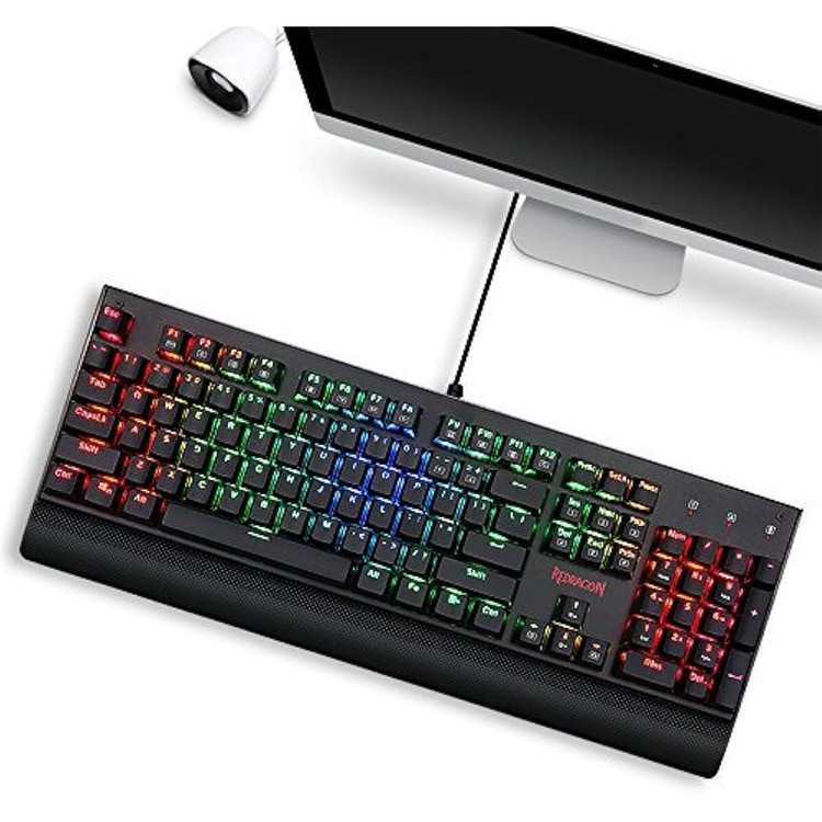 کیبورد مخصوص بازی ردراگون مدل Kala K557 RGB