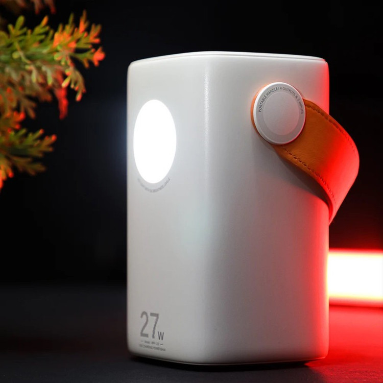 پاوربانک ریمکس مدل Fast Charge 22.5W Gutitan ظرفیت 60000 میلی آمپر ساعت