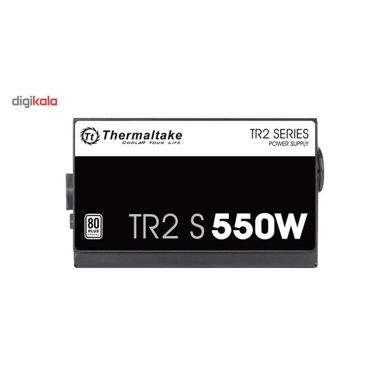 منبع تغذیه کامپیوتر ترمالتیک مدل TR2 S 550W