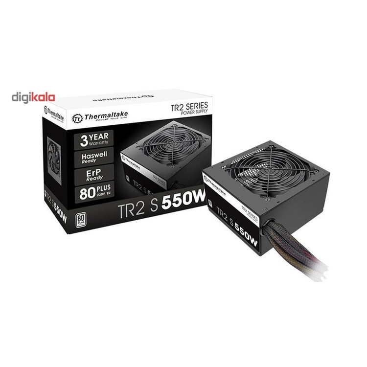 منبع تغذیه کامپیوتر ترمالتیک مدل TR2 S 550W