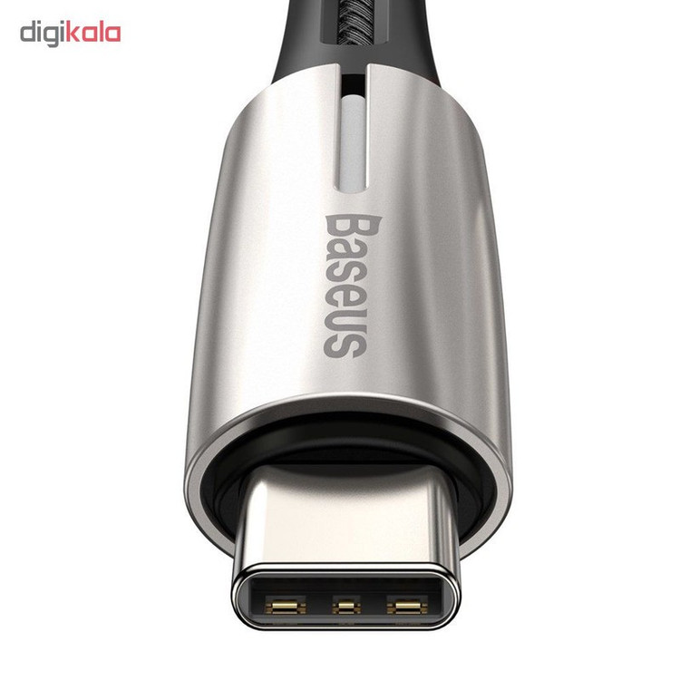 کابل USB-C باسئوس مدل CATSD-K01 طول 2 متر